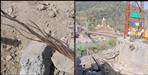 Rishikesh Laxman Jhula supporting cable broken people movement stopped