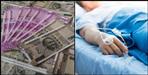 Rs 1 59 Lakh found from torn clothes of unclaimed patient