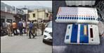 Salt assembly by-election congress protest on evm