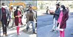 Chamoli dm swati bhadauria action on constructor