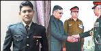 sena medal honor to martyr major chitresh bisht on army day
