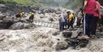 Two women drowned in water due to bridge collapse in Gopeshwar