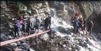 Bridge broken due to disaster in Chamoli district