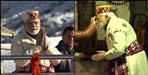 PM Modi seen in Himachali costume in kedarnath