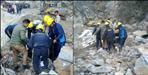 rock fell on moving bike in Karnprayag