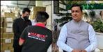 Anil Baluni delivers oxygen concentrator in Pauri Garhwal