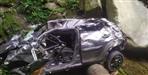 Car fell into a ditch in Pithoragarh