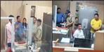 Robbery in Khatima Bank Of Baroda Branch