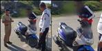 25 thousand rupees challan of Scooty in almora