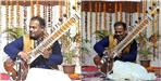 Rabin Karmakar Becomes First Top Grade Sitar Player of Uttarakhand