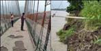 Crack on Rishikesh Ram Jhula bridge movement closed