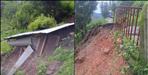 Landslide threat in Uttarkashi Mastadi and Kujjan village