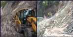 Landslide on Rishikesh-Badrinath highway
