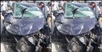Two cars collided on Dehradun Delhi highway