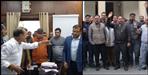 Clash between MLA mahesh Jeena and dehradun municipal commissioner Gaurav kumar