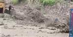 Flood of water came in Naugaon market of Uttarkashi