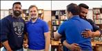 Mohammad Deepak Meets Rahul Gandhi in Delhi