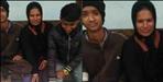 Mother guddi devi giving board exam with her son in chamoli