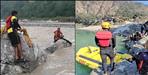 Army jawan jumps into river Ganges in Rishikesh Kaudiyala