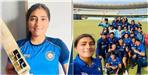 Raghavi Has Been Selected For The Indian Women Cricket Team