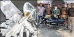 Naeem arrested with smack of 1.5 crore in Udham Singh Nagar