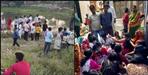 child drowned in a pit in Khatima