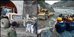Chamoli disaster 72 bodies recovered so far