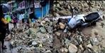 Heavy rain in Uttarkashi Tehri Rudraprayag districts