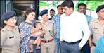 Haridwar police recovered 6 month old baby from Delhi