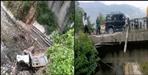 Truck accident in Maletha on Badrinath Highway