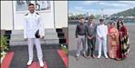 Suraj Mehra Becomes Lieutenant in Indian Navy