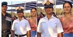 Sunita Khadayat becomes Lieutenant in Navy
