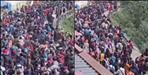 The crowd of pilgrims in Sonprayag has raised concerns