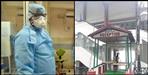Girl found covid positive in mussoorie
