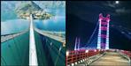 Dobra Chanthi Single Lane Suspension Bridge
