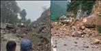 Uttarakhand landslide Heavy rain in Jaunsar Bawar area