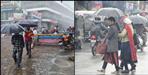 Rain and snow fall alert in uttarakhand