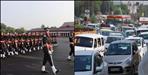 Traffic diversion in Dehradun