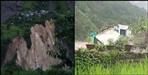 Devastation due to heavy rains in pithoragarh