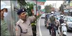 Dehradun traffic director mukhtar mohsin in cycle