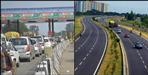 Preparation to collect toll fee on Delhi-Meerut Expressway