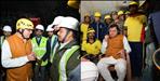 CM Dhami spoke to the people trapped in Uttarkashi tunnel rescue