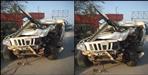 Tractor Scorpio collision in Haridwar