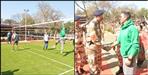 Akshay kumar played volleyball with itbp jawan in seemadwar dehradun