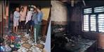 House caught fire in Jolly Grant Athoorwala Dehradun