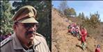 forest department has stopped road construction in Dungar village