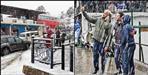 Snowfall in Mussoorie  4 Beautiful Pictures