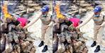 Chamoli police did Funeral of elderly woman