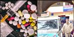 Prohibited medicines caught during police raid in property dealer house
