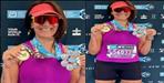 Reeti Sahay first woman from Uttarakhand to finish 6 major marathon